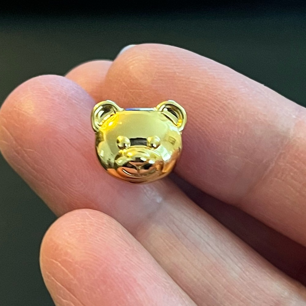 MOSCHINO Teddy Bear Single Earring
